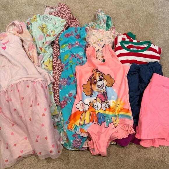 Girls Clothes Bulk Lot Size 6 Nice Brands Great Condition All Seasons - Picture 1 of 16